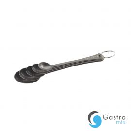 Zestaw łyżeczek barowych - miarek, Vintage | M37075 FINE DINE