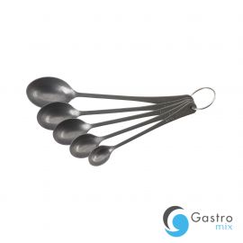 Zestaw łyżeczek barowych - miarek, Vintage | M37075 FINE DINE