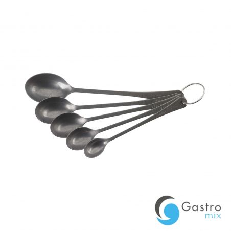 Zestaw łyżeczek barowych - miarek, Vintage | M37075 FINE DINE 