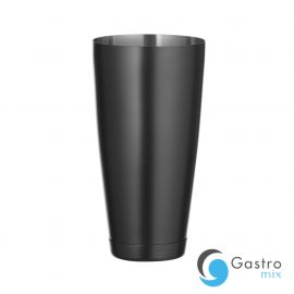 Shaker bostoński, czarny, 800ml, Bar Up | 596678 FINE DINE