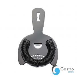 Sitko barmańskie z 4 zębami, czarny połysk | M37026BK  fine dine