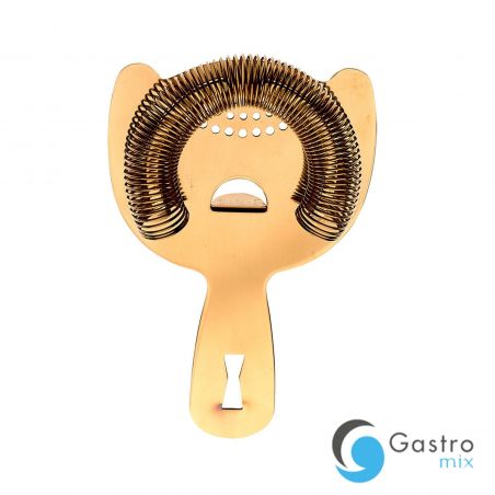 Sitko barmańskie z 4 zębami, złoty | M37026GD fine dine 