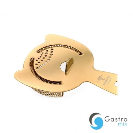 Sitko barmańskie z 4 zębami, złoty | M37026GD fine dine 