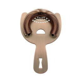 Sitko barmańskie z 4 zębami, antyczna miedź | M37026ACP fine dine