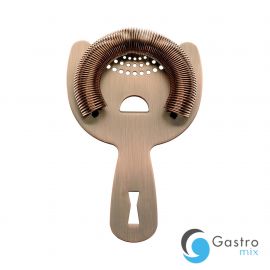 Sitko barmańskie z 4 zębami, antyczna miedź | M37026ACP fine dine