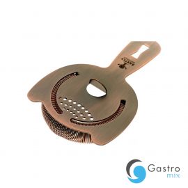 Sitko barmańskie z 4 zębami, antyczna miedź | M37026ACP fine dine