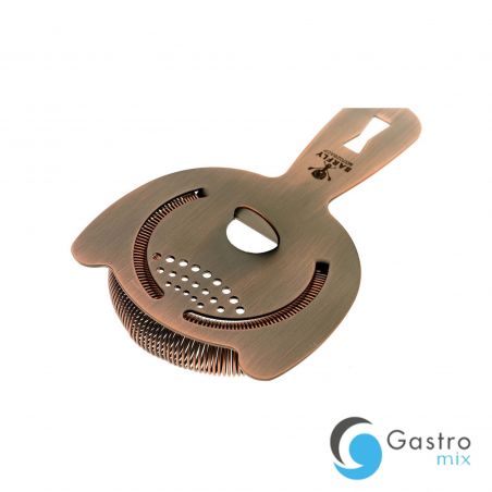 Sitko barmańskie z 4 zębami, antyczna miedź | M37026ACP fine dine 