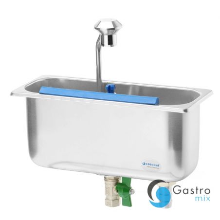 Płuczka do gałkownic Profi Line z systemem myjącym do zabudowy 270x110x115 mm 