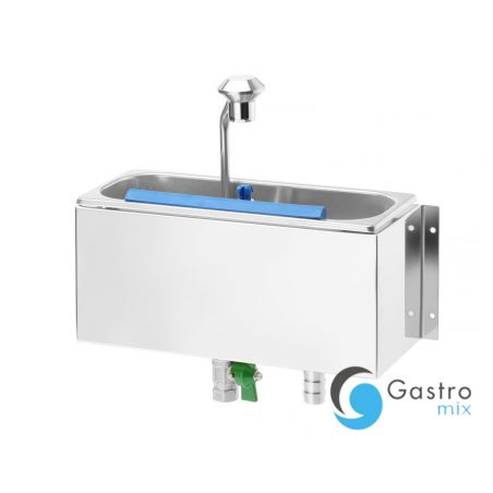 Płuczka do gałkownic Profi Line z systemem myjącym do zabudowy 270x110x115 mm 