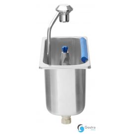  Płuczka do gałkownic Profi Line z systemem myjącym do zabudowy 270x110x115 mm