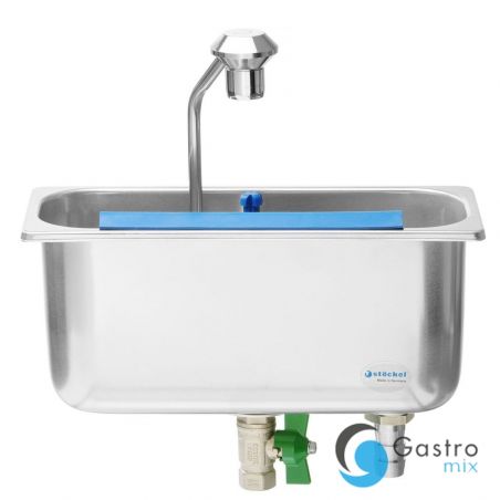 Płuczka do gałkownic Profi Line z systemem myjącym do zabudowy 270x110x115 mm 