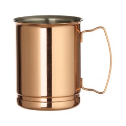 Kufel miedziany do drinków, 400ml, ø85x(H)105mm, Bar Up | 596982 FINE DINE