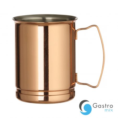 Kufel miedziany do drinków, 400ml, ø85x(H)105mm, Bar Up | 596982 FINE DINE 