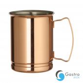 Kufel miedziany do drinków, 400ml, ø85x(H)105mm, Bar Up | 596982 FINE DINE