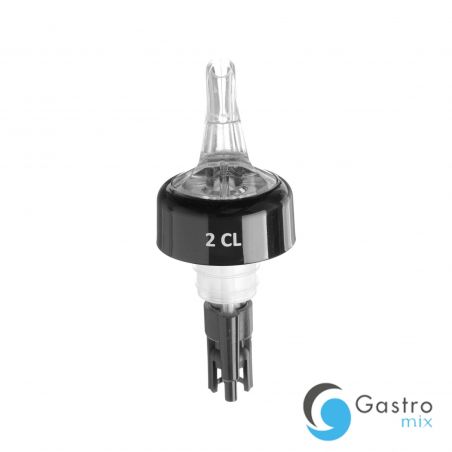 Nalewak barmański, dozownik z kulką 20ml, zestaw 2szt, Bar Up | 599013 FINE DINE 