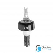 Nalewak barmański, dozownik z kulką 20ml, zestaw 2szt, Bar Up | 599013 FINE DINE