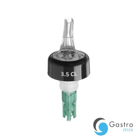 Nalewak barmański, dozownik z kulką 35ml, zestaw 2szt, Bar Up | 599112 FINE DINE 