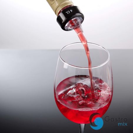 Nalewak barmański z kulką- 40ml, zestaw 2szt, Bar Up | 599198 FINE DINE 