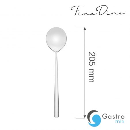 Łyżka do bulionu Amarone 205 mm | 766729 FINE DINE 