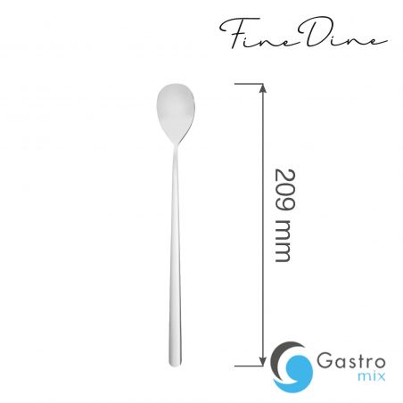 Łyżeczka do latte Amarone 209 mm | 766736 FINE DINE 