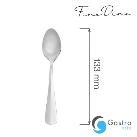 Łyżeczka do herbaty Baguette 133 mm | 769300 FINE DINE 