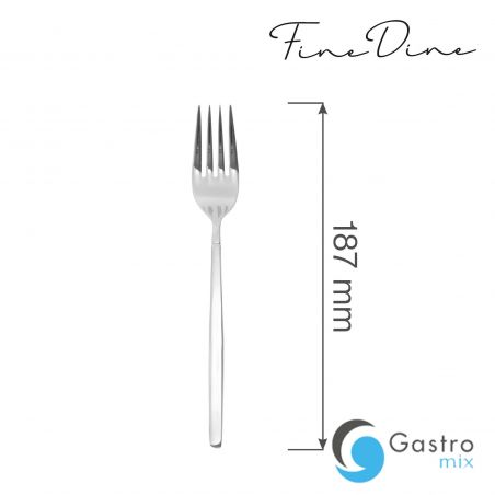 Widelec deserowy Torino 187 mm | 769393 FINE DINE 