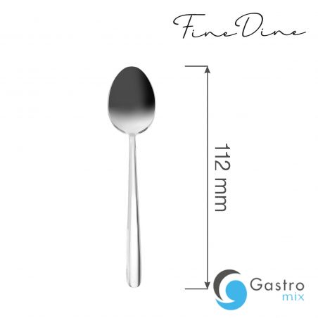 Łyżeczka do kawy Torino 112 mm | 769423 FINE DINE 