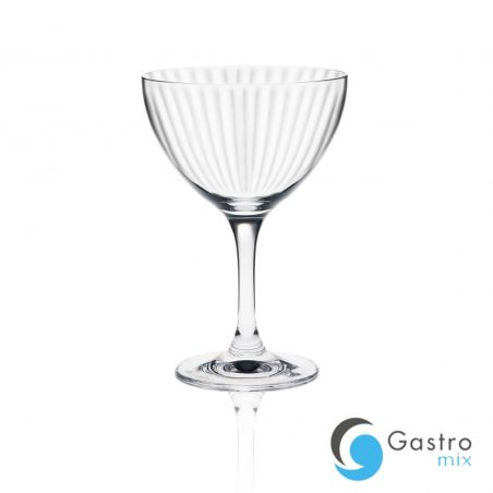 Kieliszek do martini Classic Cocktails Optic, 250ml | 6515P0800 fine dine 