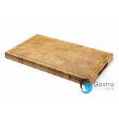 Deska dębowa, sztorcowa 325x265x(H)30mm| 505458 HENDI