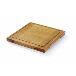 Deska dębowa, 270x270x(H)20mm | 505472 HENDI