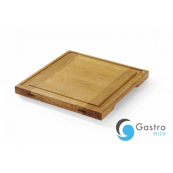 Deska dębowa, 270x270x(H)20mm | 505472 HENDI 