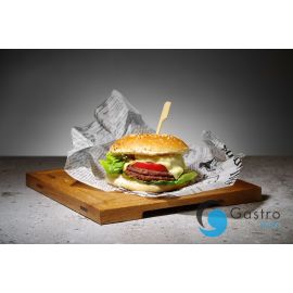  Deska dębowa, 270x270x(H)20mm | 505472 HENDI