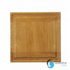 Deska dębowa, 270x270x(H)20mm | 505472 HENDI