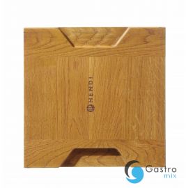  Deska dębowa, 270x270x(H)20mm | 505472 HENDI