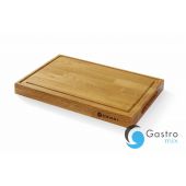 Deska dębowa do serwowania 420x280x(H)40mm| 505489 hendi