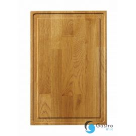 Deska dębowa do serwowania 420x280x(H)40mm| 505489 hendi