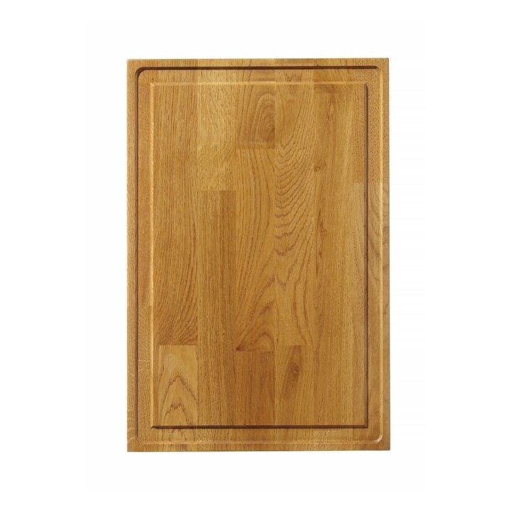 Deska dębowa do serwowania 420x280x(H)40mm| 505489 hendi