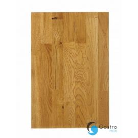  Deska dębowa do serwowania 420x280x(H)40mm| 505489 hendi