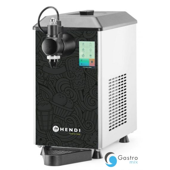 Automat do bitej śmietany, 1,7L, 230V/420W, 537x234x(H)461mm | 290965 HENDI 