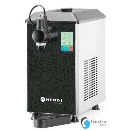 Automat do bitej śmietany, 1,7L, 230V/420W, 537x234x(H)461mm | 290965 HENDI 