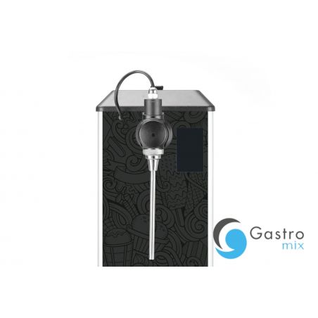 Automat do bitej śmietany, 1,7L, 230V/420W, 537x234x(H)461mm | 290965 HENDI 