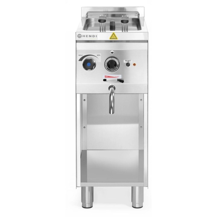 Urządzenie do gotowania makaronu i pierogów, wolnostojące 10L, 230V/3500W, 330x600x(H)907mm | 238844 HENDI