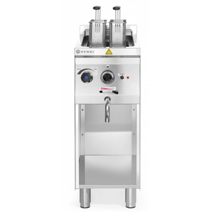 Urządzenie do gotowania makaronu i pierogów, wolnostojące 10L, 230V/3500W, 330x600x(H)907mm | 238844 HENDI