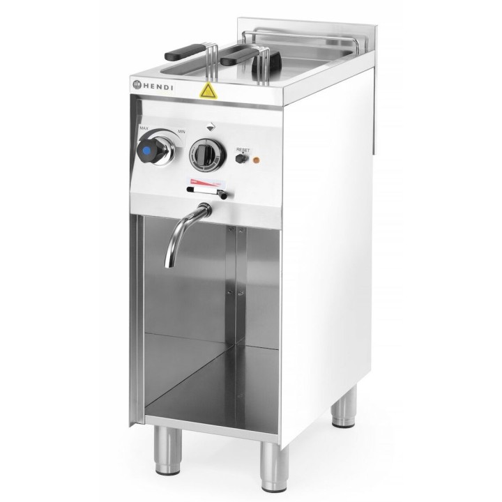 Urządzenie do gotowania makaronu i pierogów, wolnostojące 10L, 230V/3500W, 330x600x(H)907mm | 238844 HENDI