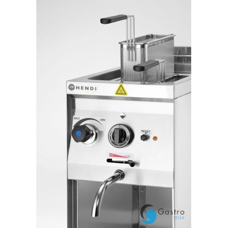 Urządzenie do gotowania makaronu i pierogów, wolnostojące 10L, 230V/3500W, 330x600x(H)907mm |... 