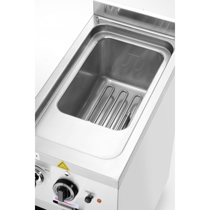 Urządzenie do gotowania makaronu i pierogów, wolnostojące 10L, 230V/3500W, 330x600x(H)907mm | 238844 HENDI