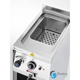  Urządzenie do gotowania makaronu i pierogów, wolnostojące 10L, 230V/3500W, 330x600x(H)907mm |...