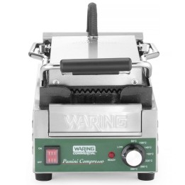 Grill kontaktowy Panini Compresso Slimline, Waring| WPG200E HENDI