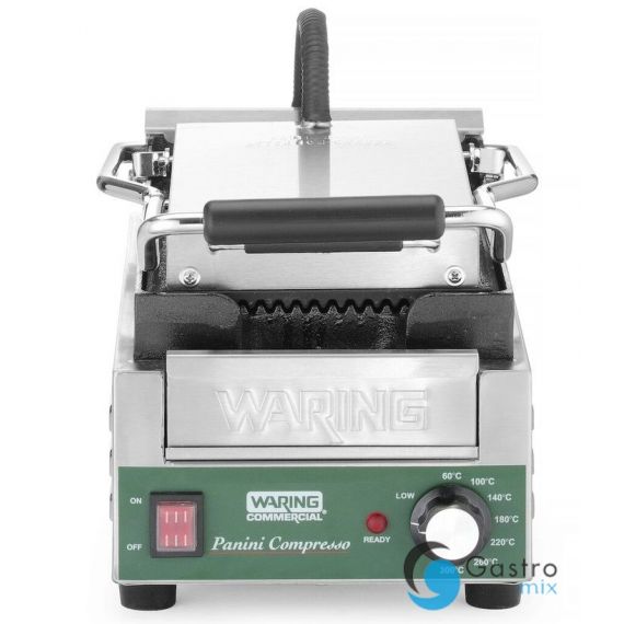 Grill kontaktowy Panini Compresso Slimline, Waring| WPG200E HENDI 
