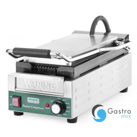 Grill kontaktowy Panini Compresso Slimline, Waring| WPG200E HENDI 